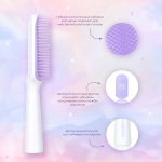 Расческа для чувствительной кожи головы в футляре SOLOMEYA