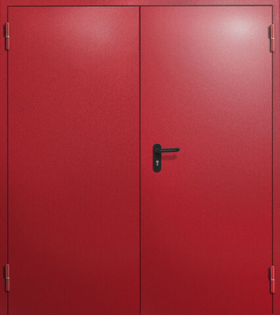 Двупольная противопожарная дверь - 1206