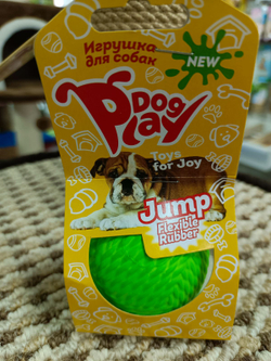 PLAY DOG Мяч для собак 8,5 см
