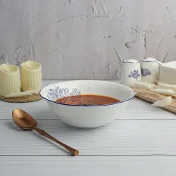 Салатник 600 мл d 18 см h6,5 см Sea Flower P.L. Proff Cuisine [6]