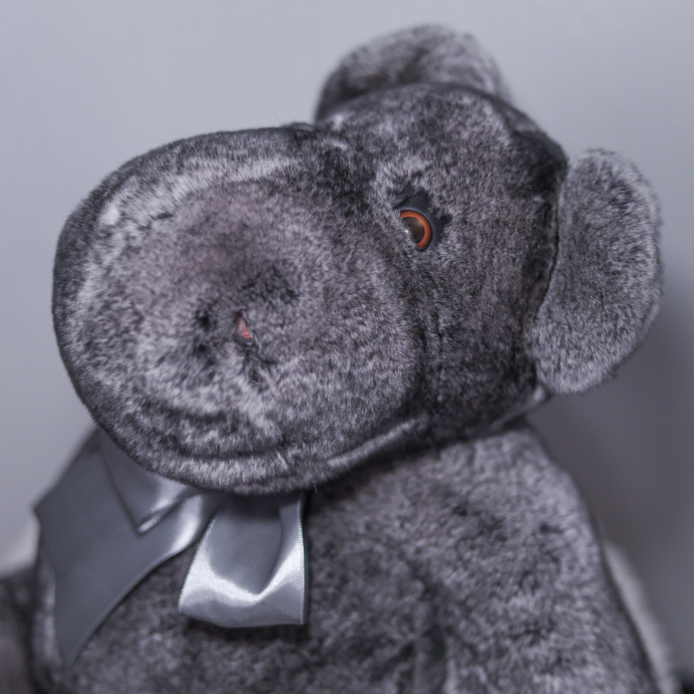 Бегемот Гиппо гигантский (серый)