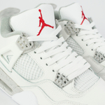 Кроссовки Nike Air Jordan 4 Retro Tech Grey