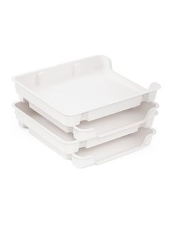 Набор лотков для заморозки продуктов 34х29х4см (6183)