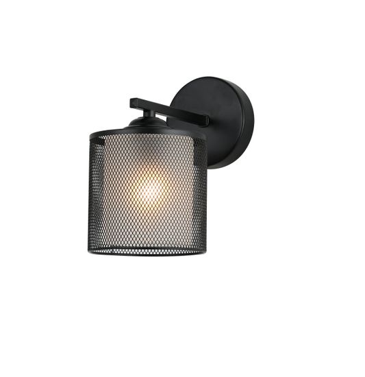 07686/1W BLACK (1/5) Настенный светильник RL