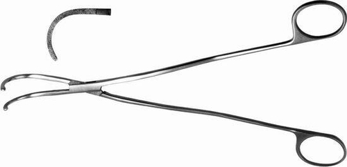 ТМ- Д-91 Диссектор сосудистый Р-16 (из набора для легочной хирургии), 220 мм (НОВОЕ ИСПОЛНЕНИЕ)