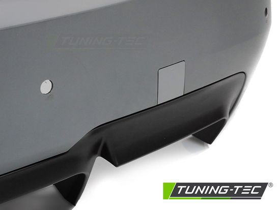 Бампер задний SPORT STYLE PDC для BMW F10 10- 16