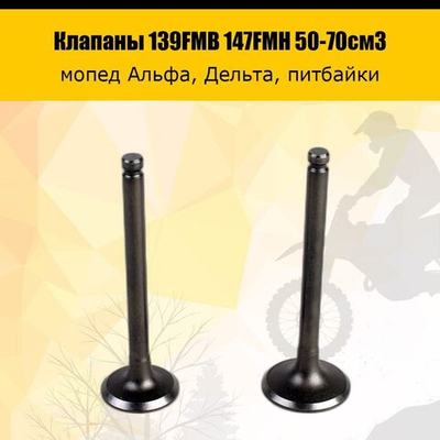 Клапаны 139FMB Alpha Delta комплект