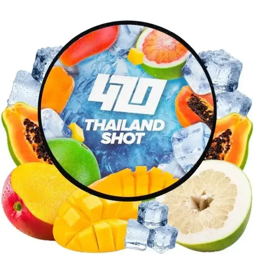 420 Dark Frost Line - Thailand Shot (100г)