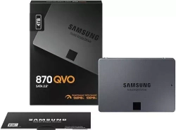 Накопитель SSD 4 Тб Samsung 870 QVO (MZ-77Q4T0BW)