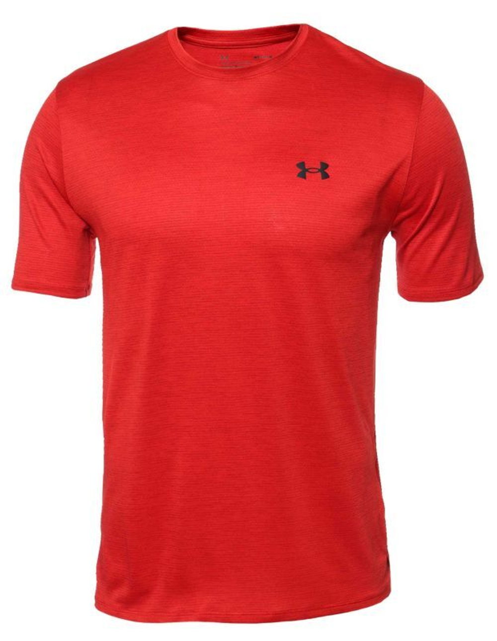 Мужская теннисная футболка Under Armour Men's Training Vent 2.0 Short Sleeve - red