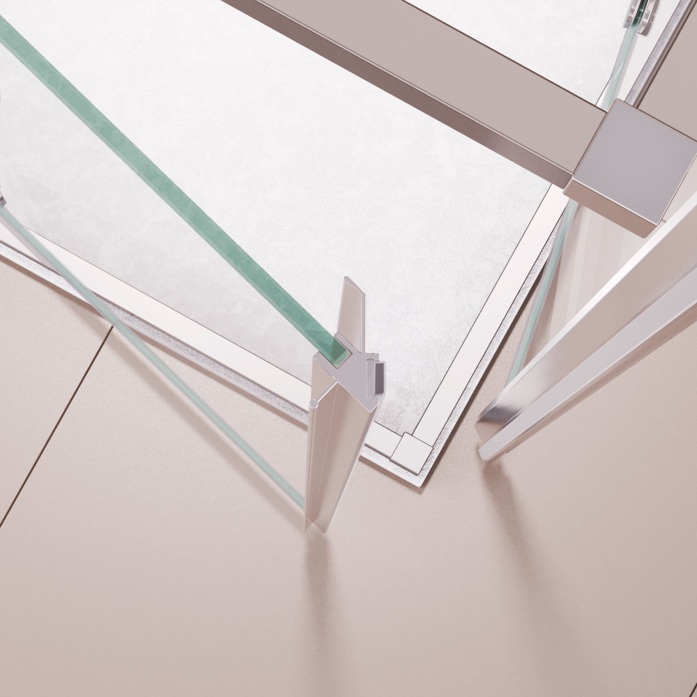 Душевой уголок RGW PA-38 (Прозрачное, 900x900)