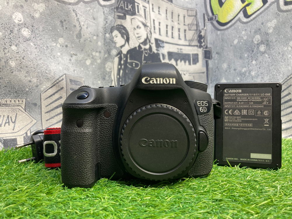 Canon EOS 6D (16 000 кадров) Покупка/Продажа
