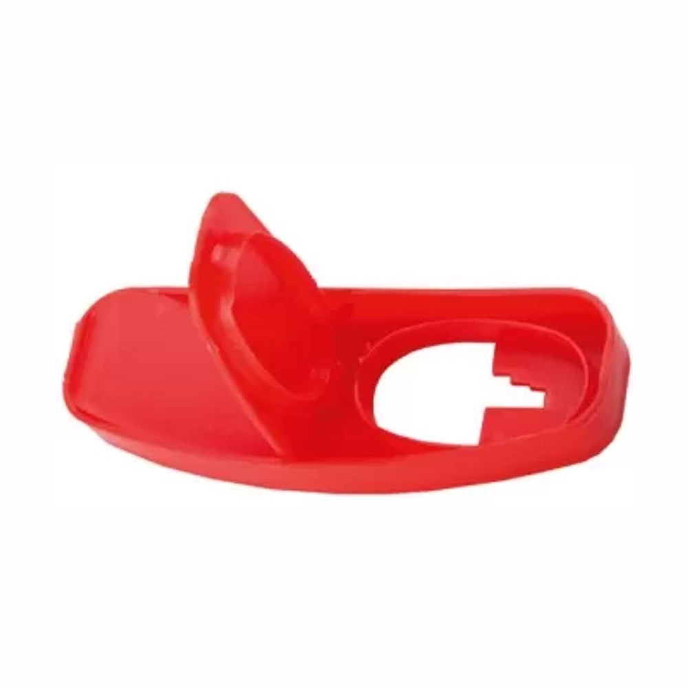 Контейнер для утилизации игл КМ-Проект класс Б 0,25 л, высота 115 мм, желтый с полуавтоматической крышкой