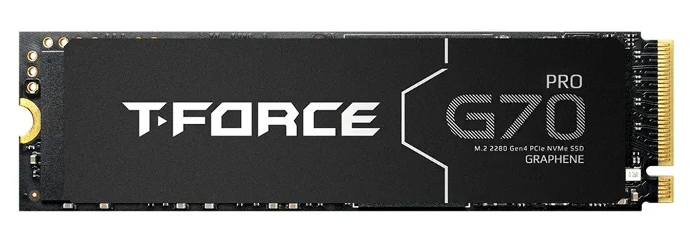 Твердотельный накопитель 1000GB SSD TeamGroup G70 PRO M.2 PCIe R7400/W5500 TM8FFH001T0C129