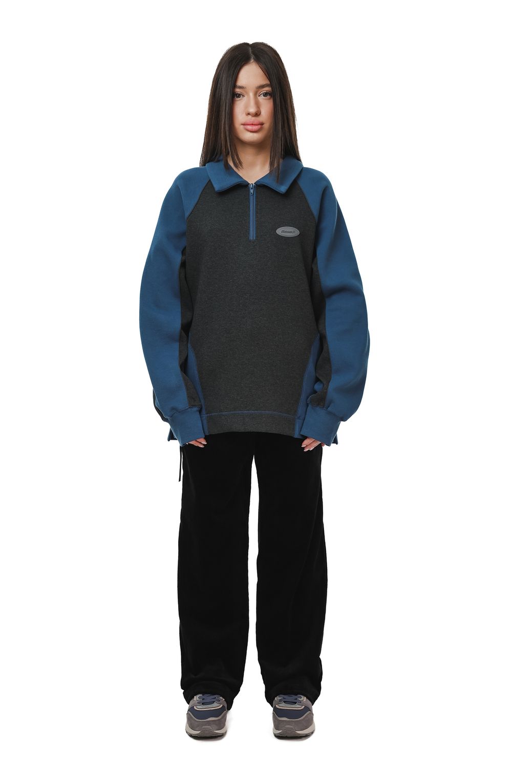 Купить Толстовка Ymkashix College star темно-синий/черный Толстовка Ymkashix College star темно-синий/черный