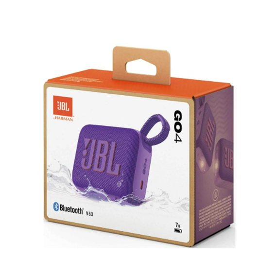 Портативная колонка JBL Go 4 Purple