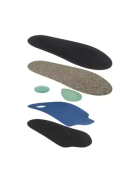 Стельки ортопедические при плоскостопии I-II степени