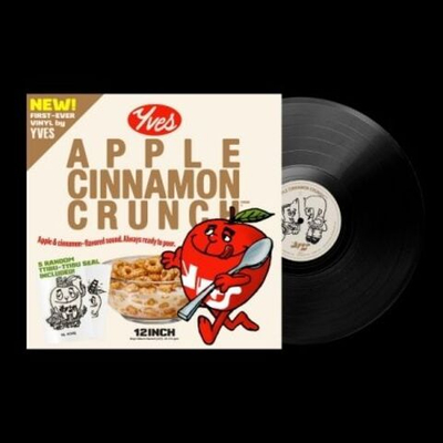 Альбом YVES - APPLE CINNAMON CRUNCH 12-INCH BLACK VINYL