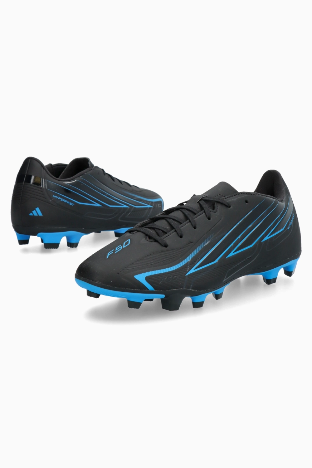 Бутсы adidas F50 Club Hyperfast FG/MG - черный