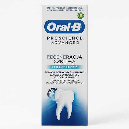 Зубная паста Oral-B Pro-3D Codzienna Ochrona 75 мл