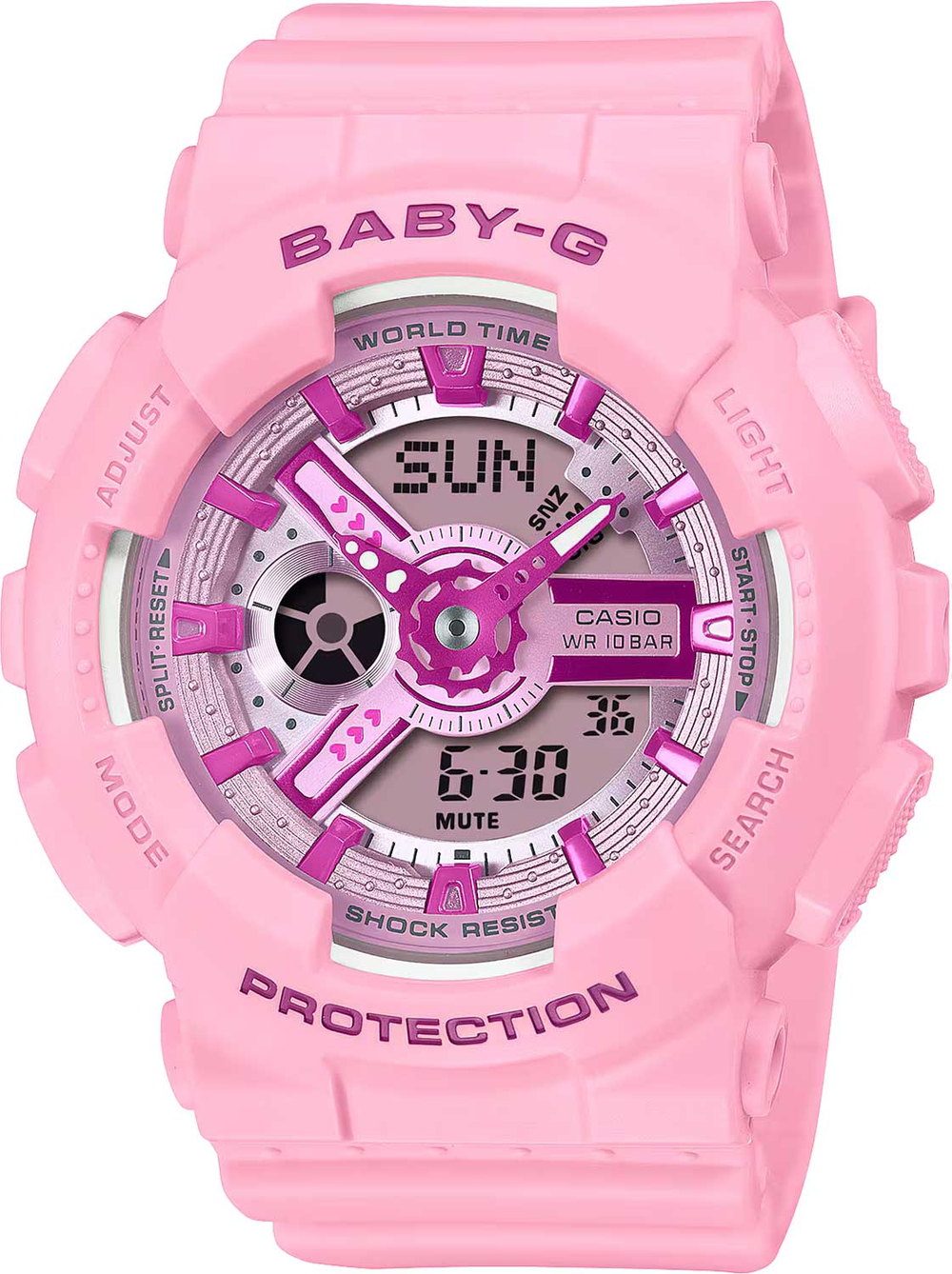 Часы Casio BA-110YK-4A