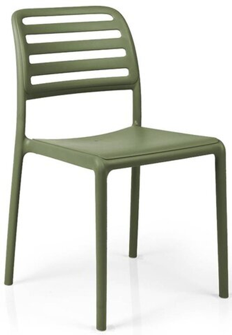 Стул пластиковый Nardi Costa Bistrot, агава