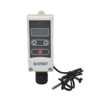 Термостат электронный STOUT с выносным датчиком (220В, 5-80C)