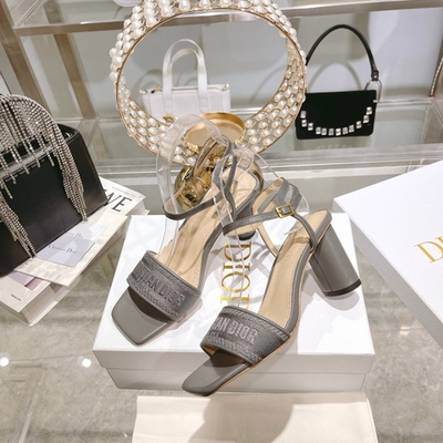 Christian Dior Dway Heeled Sandal 8 cm