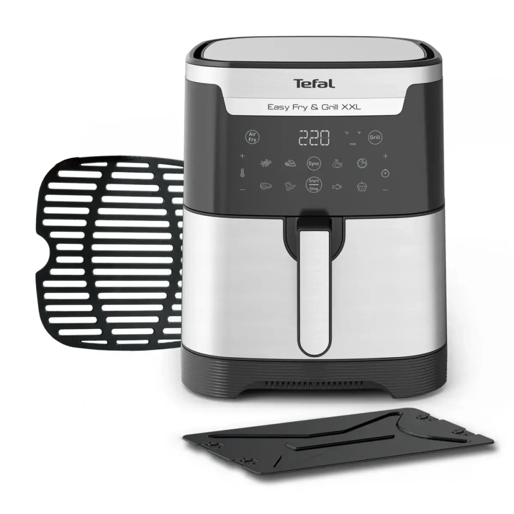 Аэрогриль Tefal Easy Fry & Grill XXL Inox EY801D15