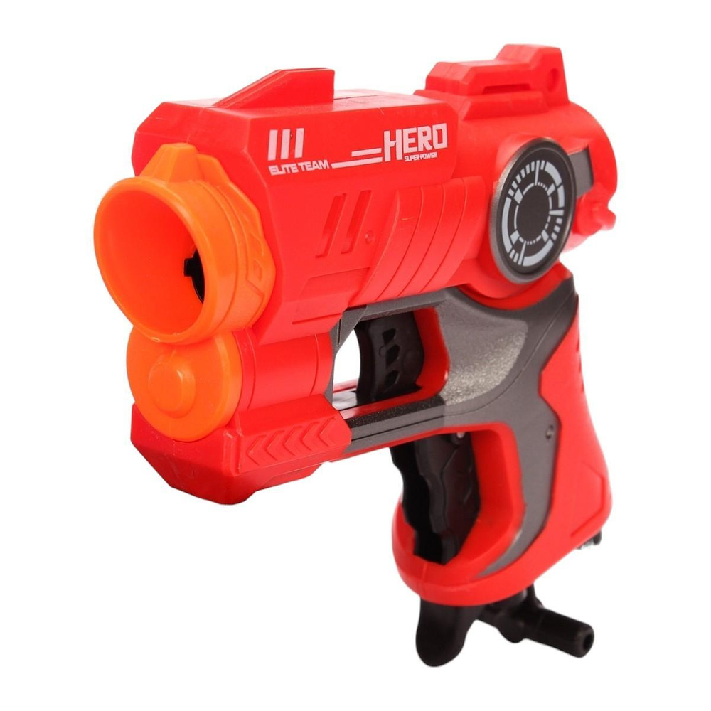 Пистолет с мягк.пулями, коробка JLX7245