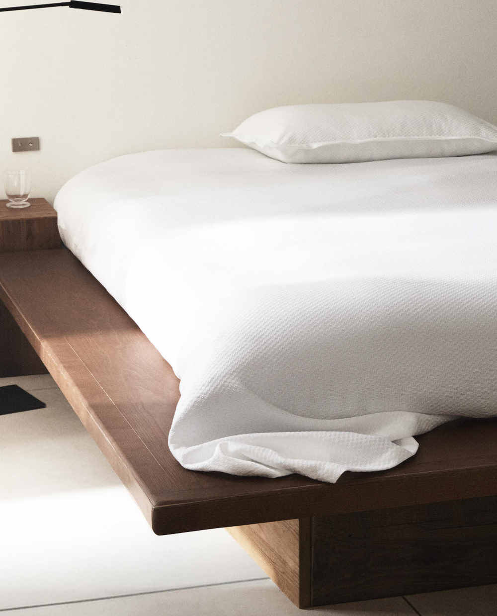 Zara Home покрывало из хлопка, белый · 5170/006