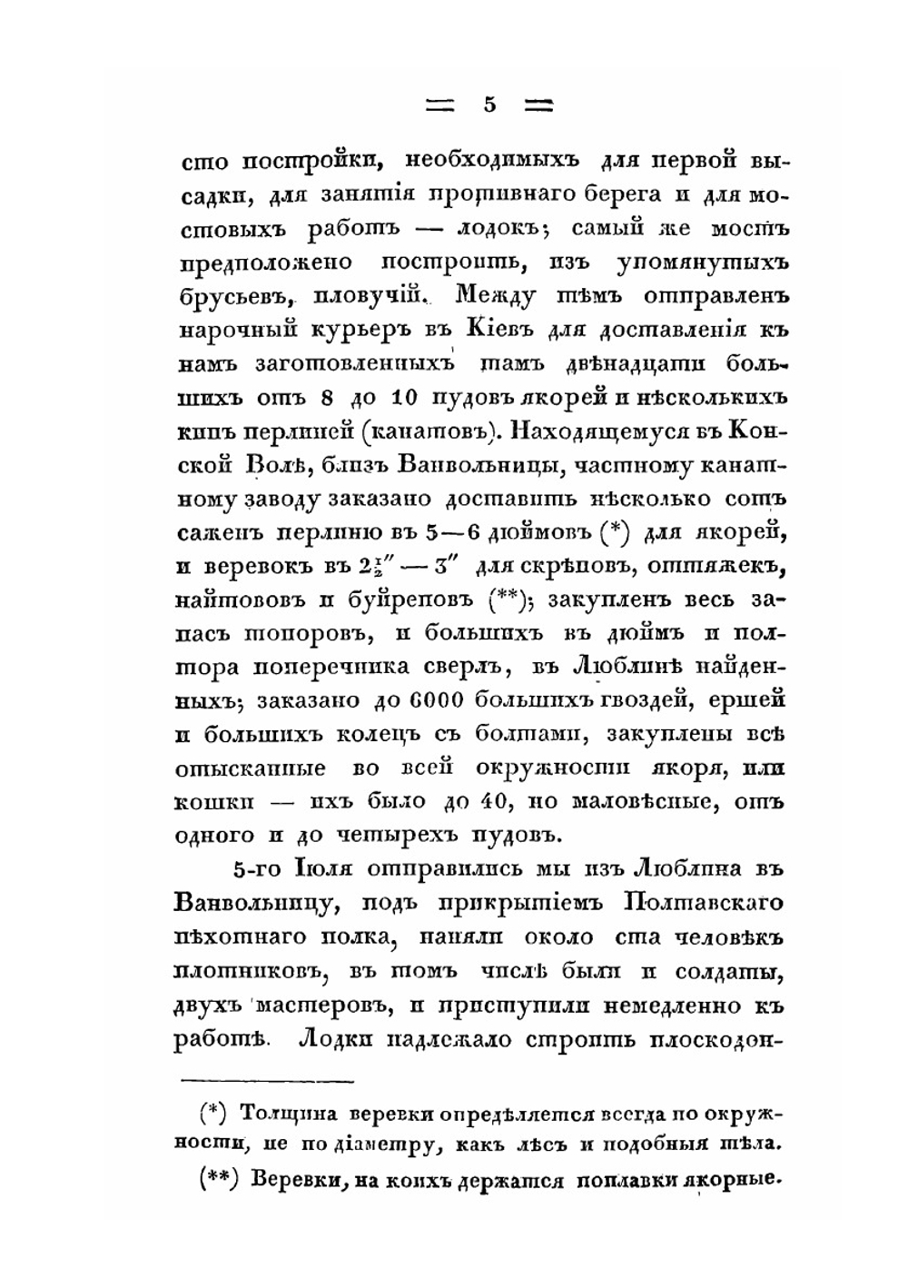 Описание моста, наведенного на реке Висле | В. И. Даль