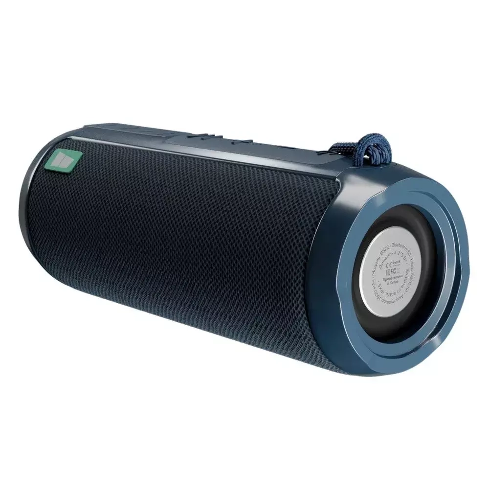Колонка Bluetooth More Choice BS22 5.1 2*5W 1800mAh black