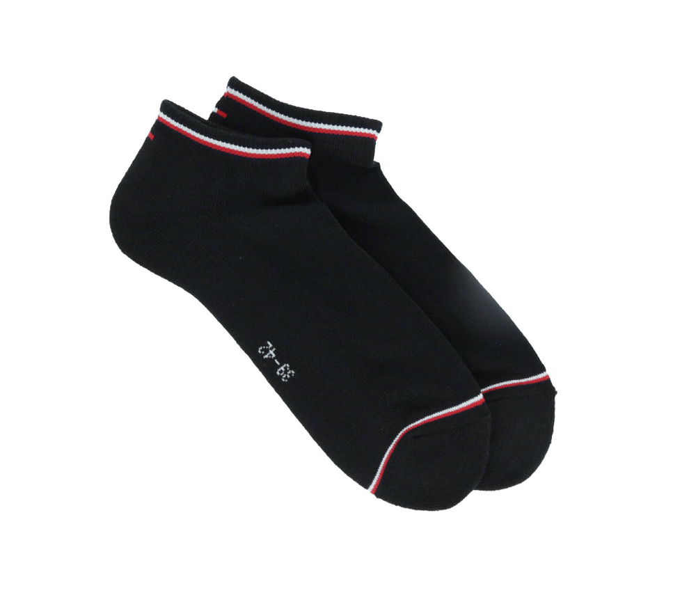 носки 2 пары Tommy Hilfiger - черный(100001093)