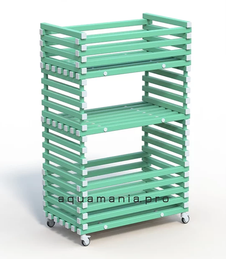 Стеллаж (вариант 11) 1200х700х1900мм