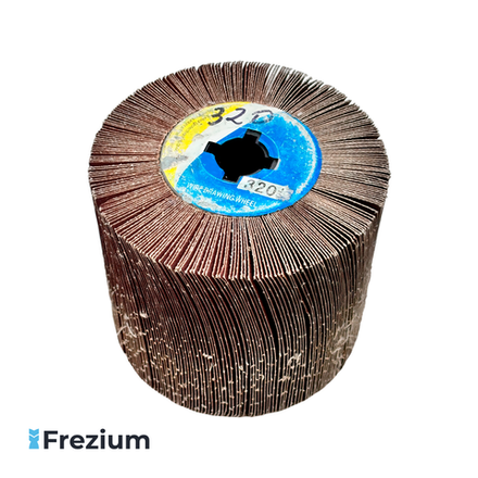 Барабан абразивный лепестковый 120x100x19 мм Зернистость 320