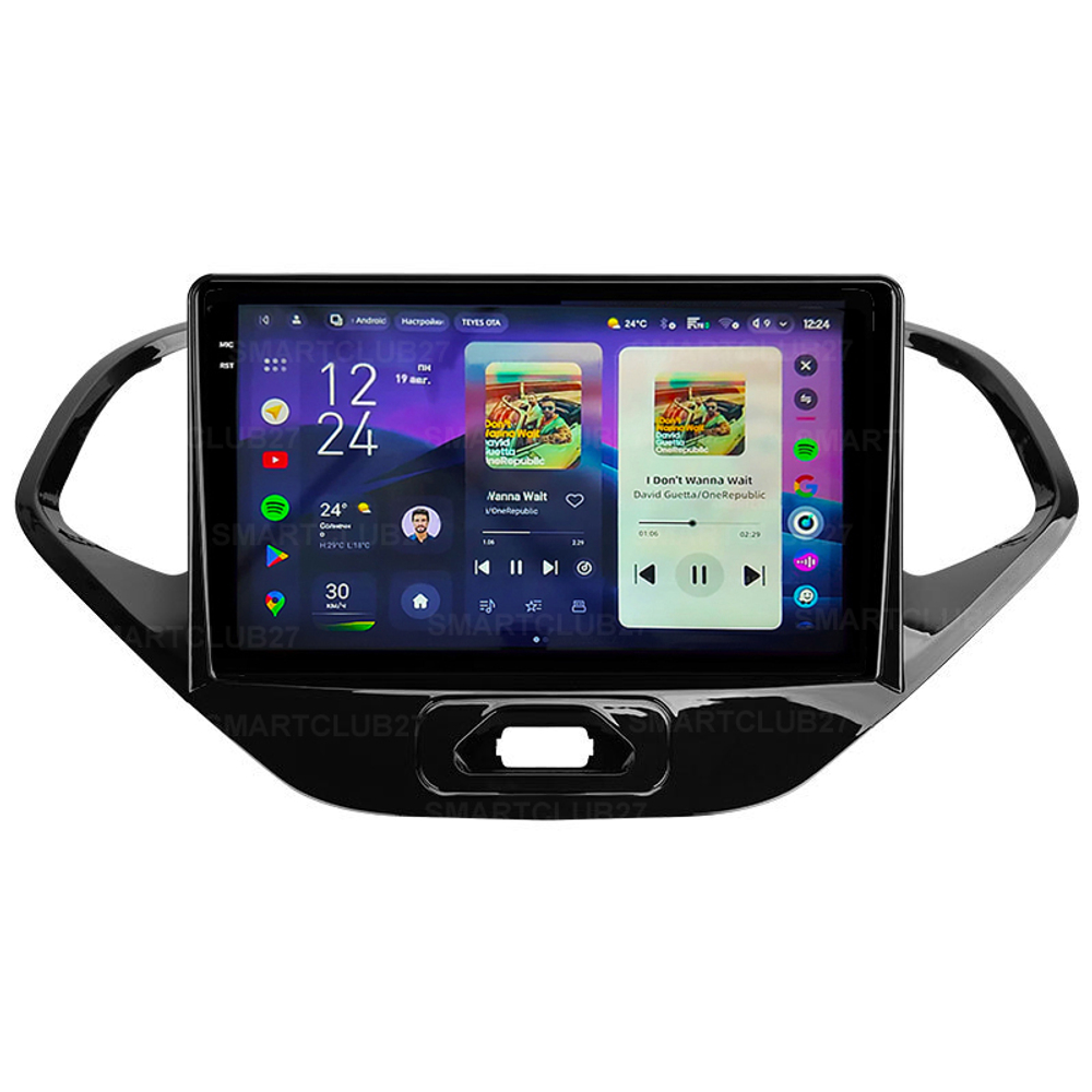 Teyes CC4 Pro 9" для Ford Figo 2015-2018