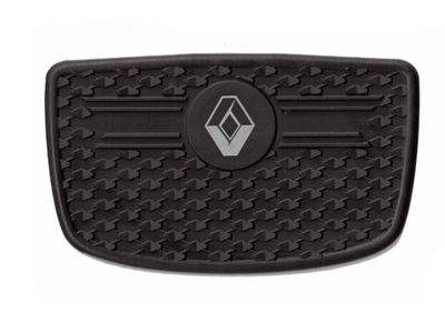 Подпятник брендовый Renault, (крепеж на клей). 25 см х 15 см