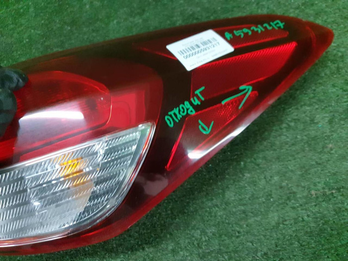 Фонарь правый внешний Kia Cerato 3 (2016-2020)