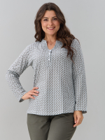 Блузка БЛ-22/фурла-бежевыйджинс