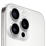 Смартфон Apple iPhone 16 Pro Max 256GB, Nano-SIM + eSIM, White Titanium (Титановый белый)