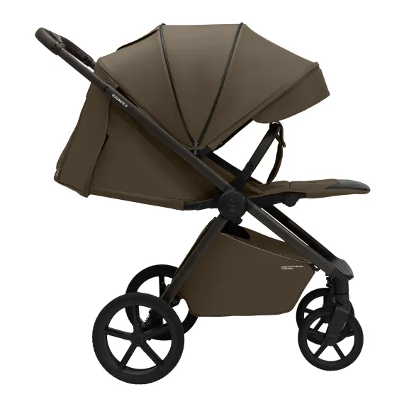 Прогулочная коляска SBL Elegante D Dark Beige