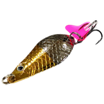 Блесна колеб. HitFish Атом 15г 68мм цвет 04 102115-04