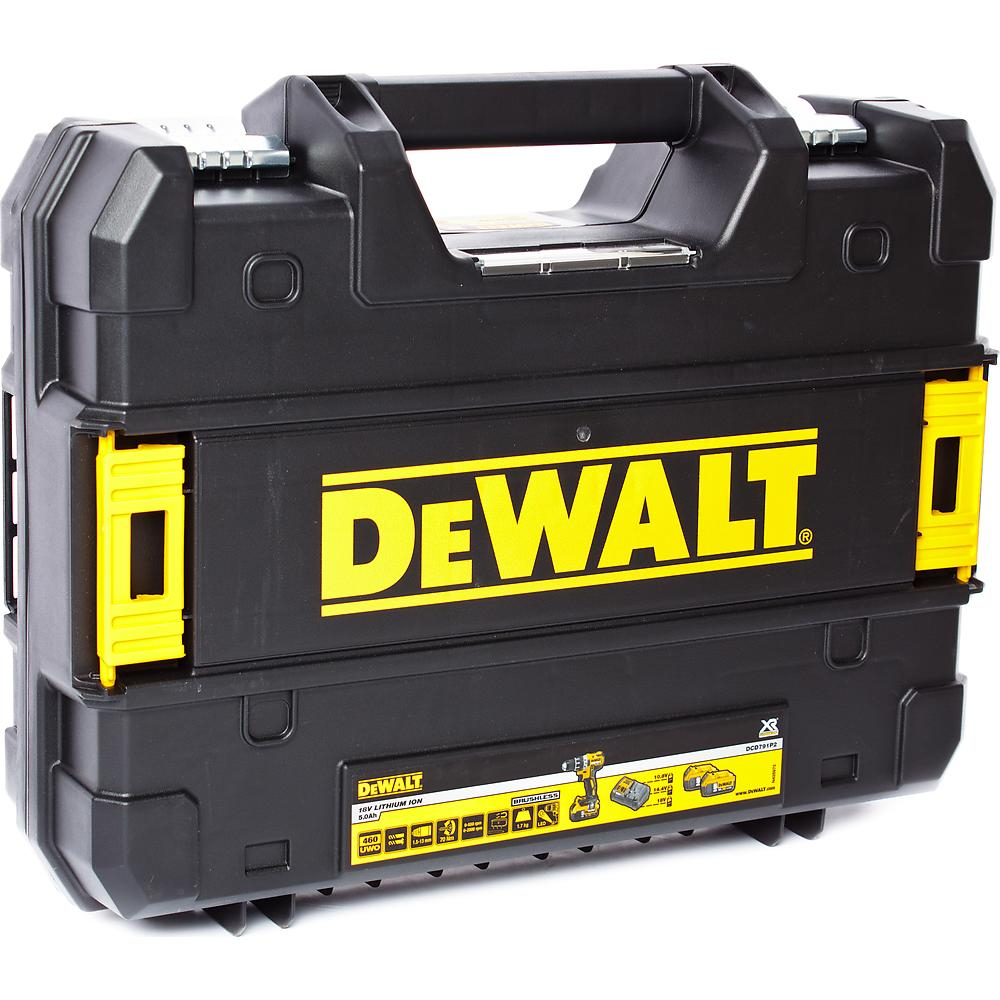 Аккумуляторная дрель-шуруповерт DeWalt DCD791P2