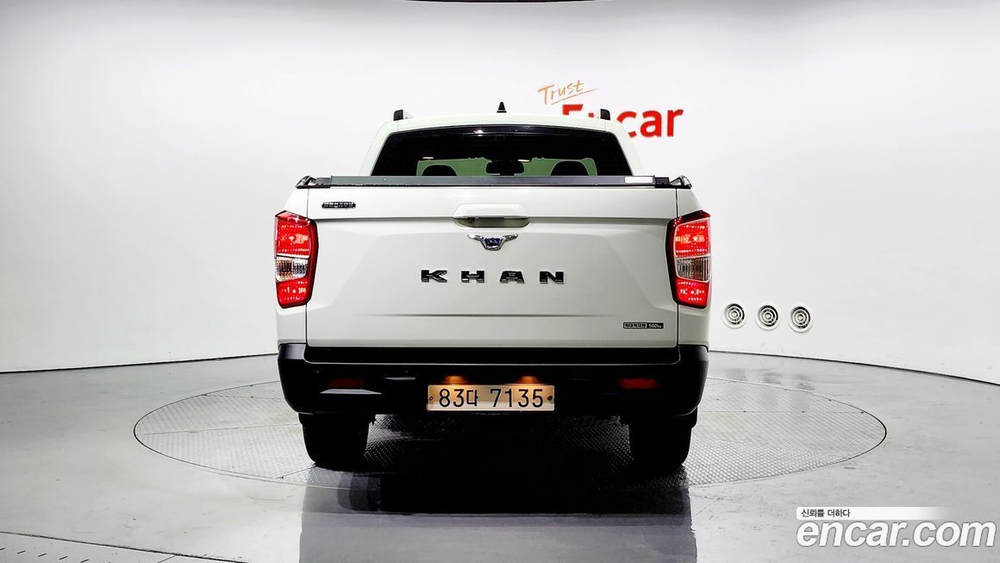 KG Mobility (Ssangyong) Rexton Sports KHAN Дизель 2.2 4WD (04.2020)