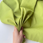 Джинса хлопковая (плотность 195 гр/м2) Лайм