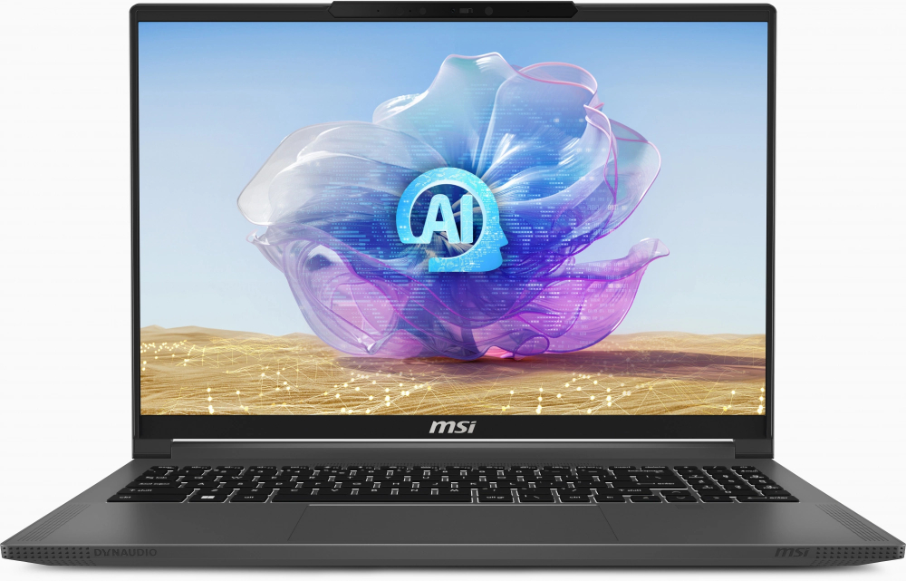 Ноутбук  MSI Creator 16 AI Studio A1VIG-060RU 16 ", Core Ultra 9, 64 Гб RAM, 2 Тб SSD, GeForce RTX 4090, Серый