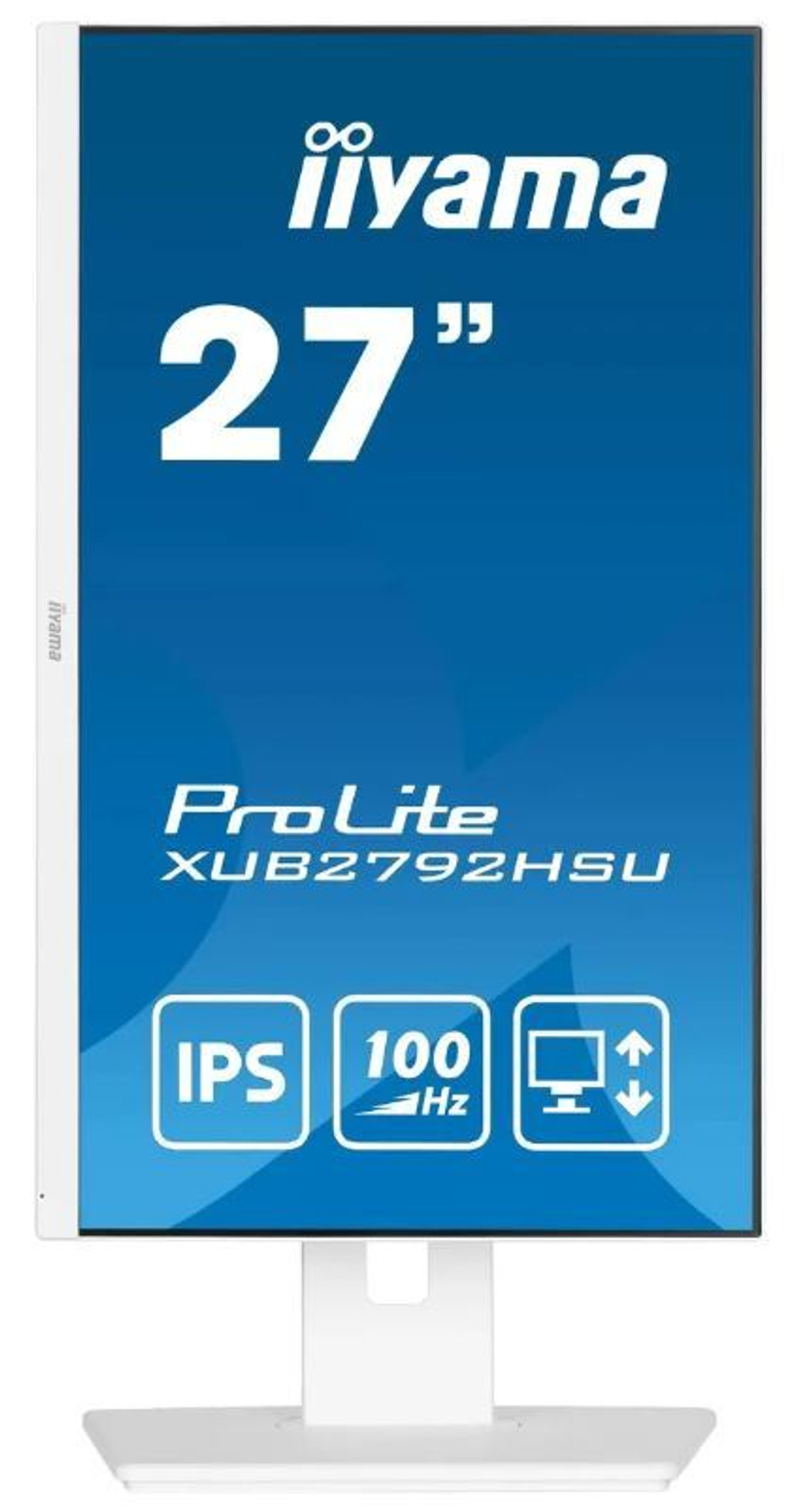 Монитор 27" Iiyama ProLite XUB2792HSU-W6