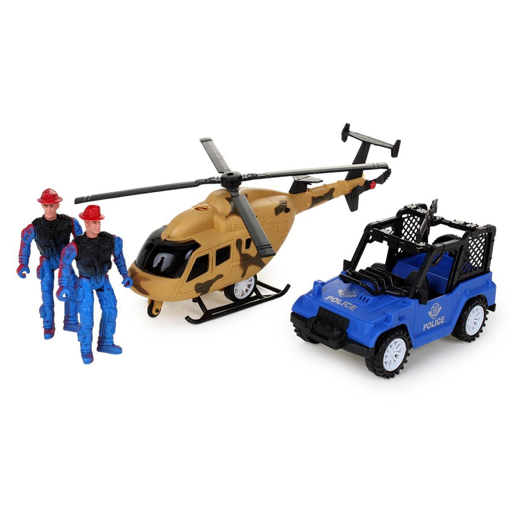 Игровой набор Спецслужбы, коробка ZTJC-4FG