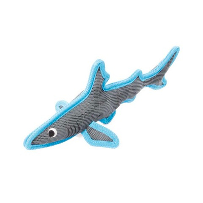 Игрушка "Акула" 33 см (износостойкий материал) - для собак (Triol)
